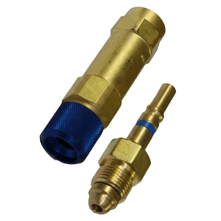 Western Enterprises Q. C. SOCKET & PLUG/INERT/HOSE QDB34